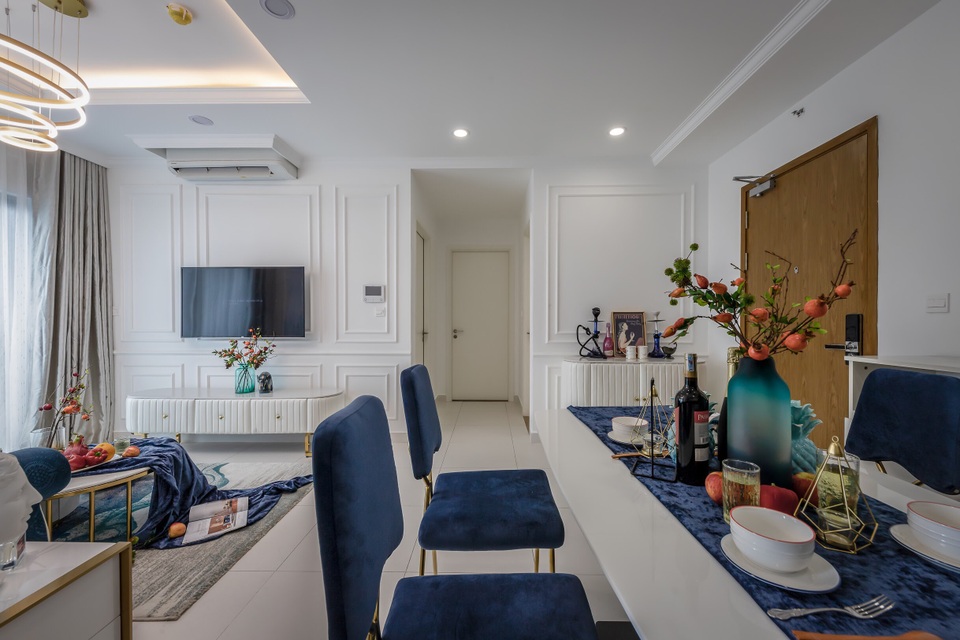 Mê đắm với căn hộ mang hơi thở của đại dương - 2 Mê đắm với căn hộ mang hơi thở của đại dương - 2