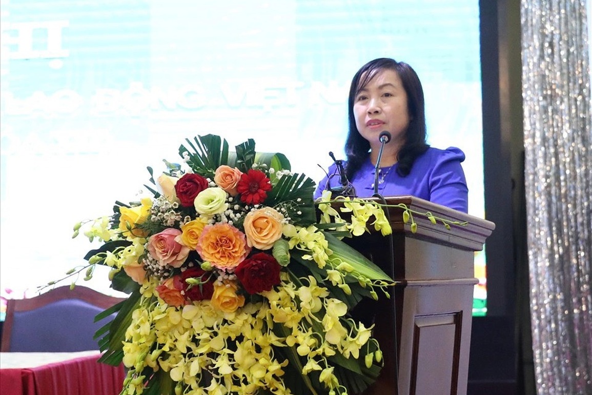 Nữ đại biểu Quốc hội đắc cử Phó Chủ tịch Tổng Liên đoàn lao động Việt Nam - 1 Nữ đại biểu Quốc hội đắc cử Phó Chủ tịch Tổng Liên đoàn lao động Việt Nam - 1