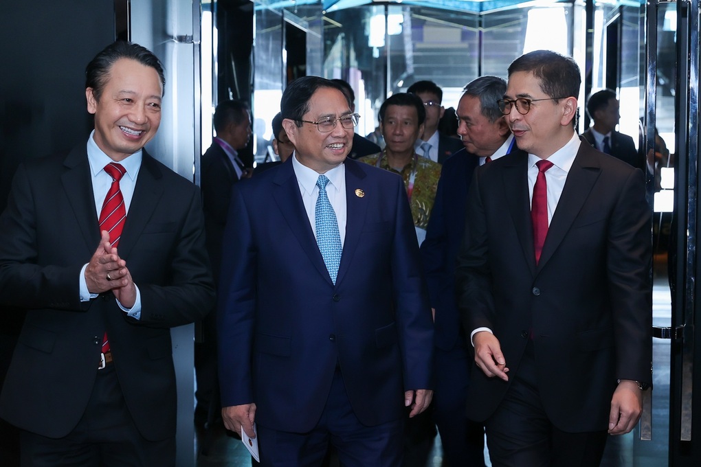 Thủ tướng kêu gọi doanh nghiệp Indonesia đầu tư nhà ở xã hội ở Việt Nam - 1 Thủ tướng kêu gọi doanh nghiệp Indonesia đầu tư nhà ở xã hội ở Việt Nam - 1