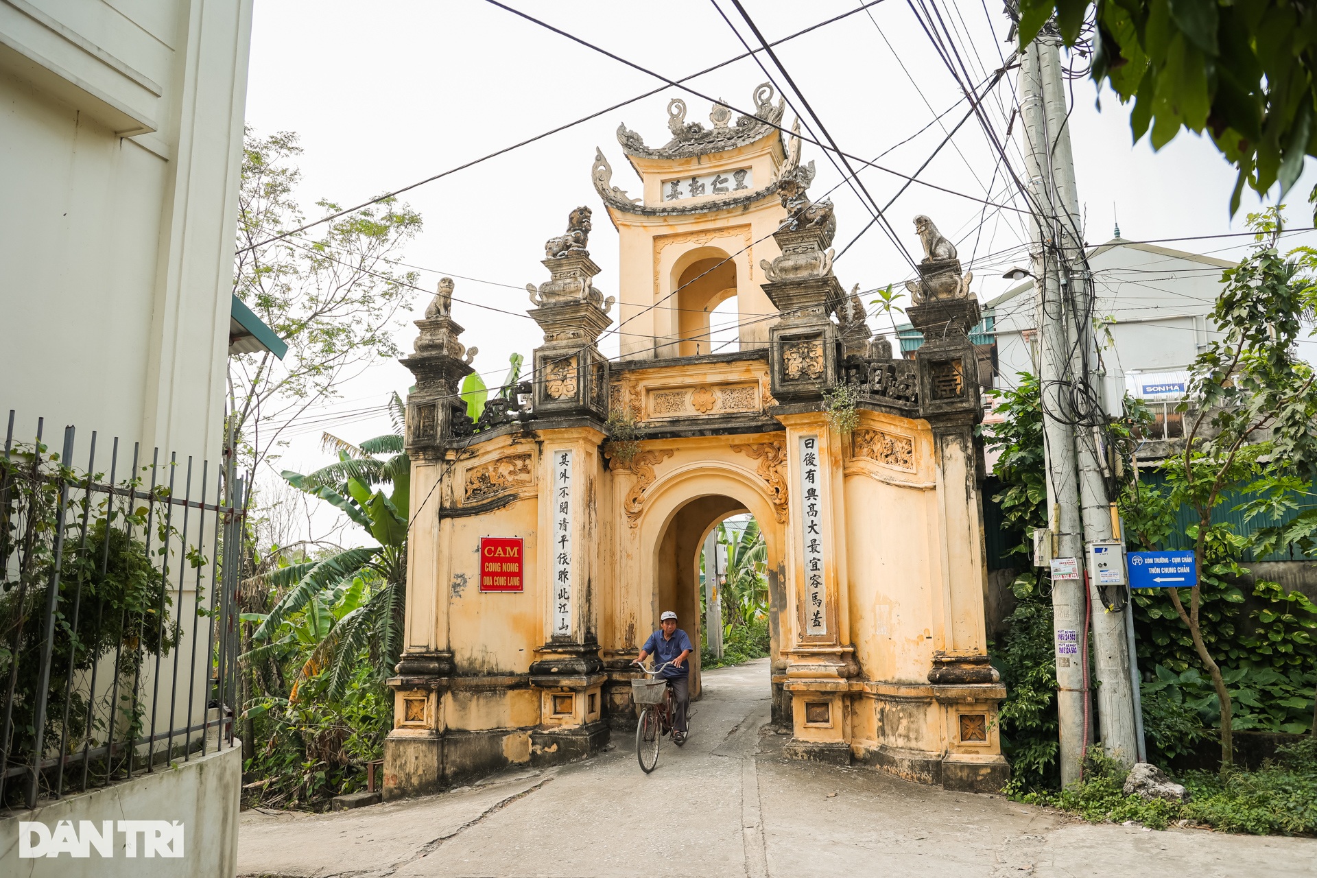 Ngôi làng hơn 500 tuổi từng được mệnh danh làng người giàu ở Hà Nội - 1