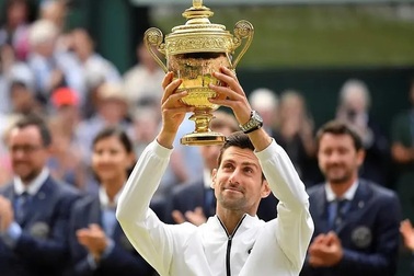 Đánh bại Federer ở ba loạt tie-break, Djokovic vô địch Wimbledon 2019