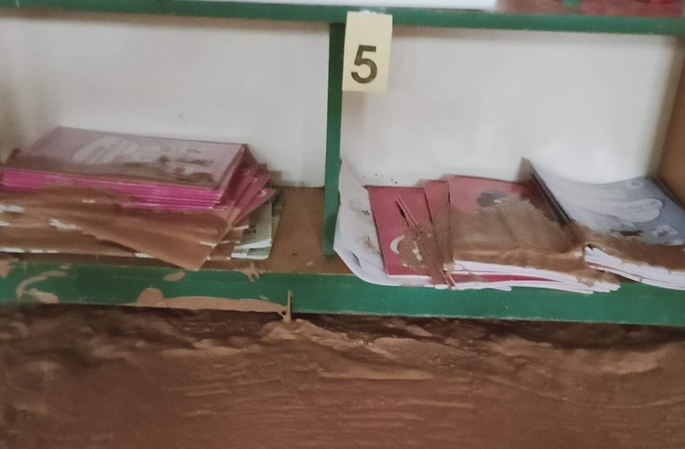 Quảng Trị: Khoảng 200 trường học, hơn 800 phòng bị thiệt hại do mưa lũ - 8 Quảng Trị: Khoảng 200 trường học, hơn 800 phòng bị thiệt hại do mưa lũ - 8