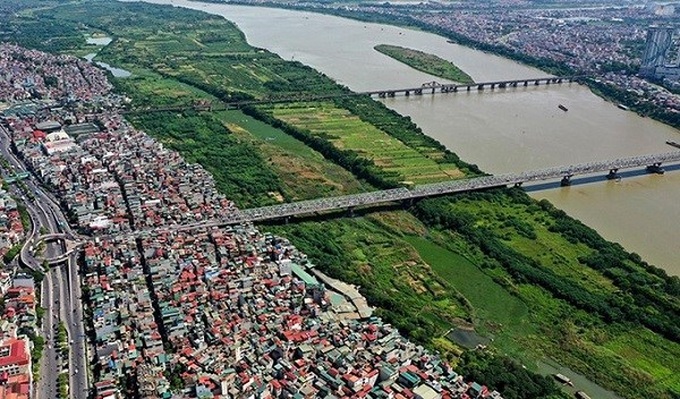 Phân khu Khu đô thị Sông Hồng rộng 11.000 ha.