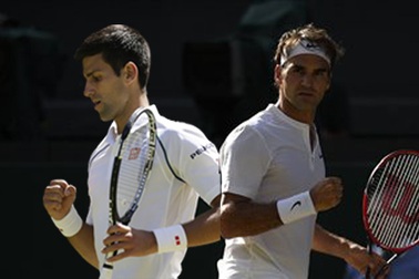 Djokovic -  Federer: Đại chiến xác định “Vua”