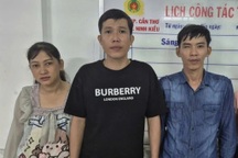 Vạch trần đường dây chăn dắt trẻ em đi phun lửa xin tiền ở Cần Thơ