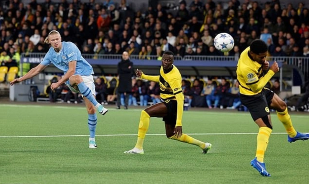 Erling Haaland phá kỷ lục của Mbappe ở Champions League - 2 Erling Haaland phá kỷ lục của Mbappe ở Champions League - 2