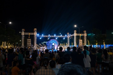 Chuỗi sự kiện tại phố đi bộ Intermix Bắc Giang kích cầu thương mại địa phương