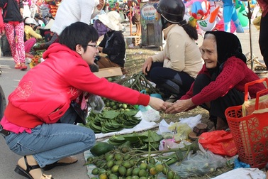 Phiên chợ độc nhất vô nhị họp ngày mùng 1 Tết để cầu may