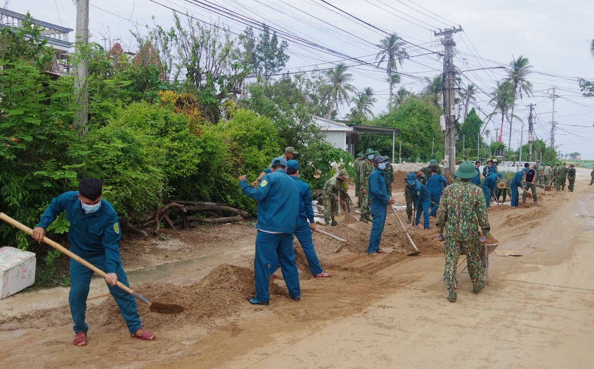 Nhiều cách làm thiết thực học và làm theo Bác ở Ban Chỉ huy Quân sự huyện Lý Sơn - 2 Nhiều cách làm thiết thực học và làm theo Bác ở Ban Chỉ huy Quân sự huyện Lý Sơn - 2