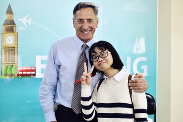 Cựu Thống đốc Mỹ Peter Shumlin: “Động lực của học sinh Việt là điều hiếm”
