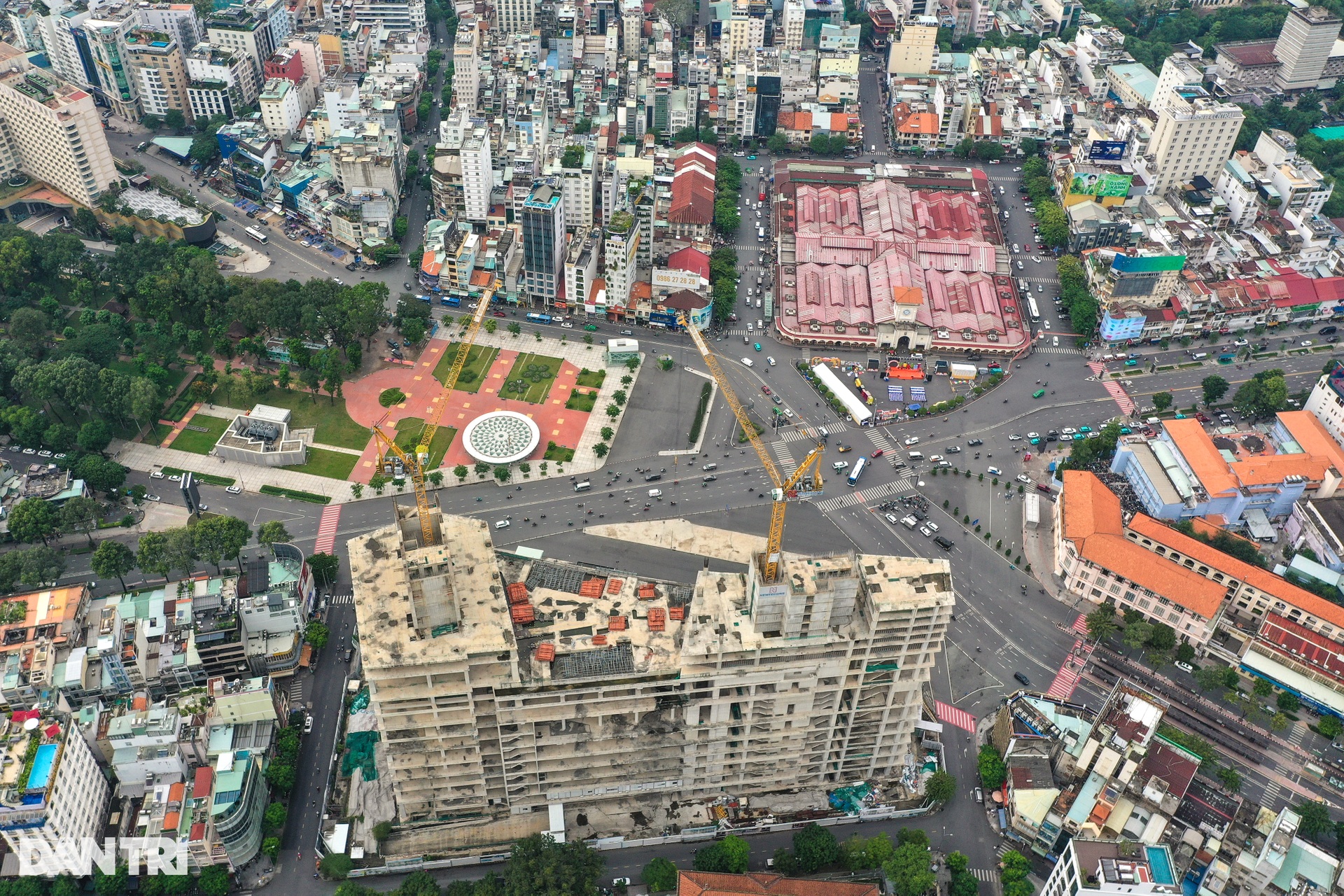 Hình ảnh TPHCM trước và sau 12 năm xây dựng metro Bến Thành - Suối Tiên - 5