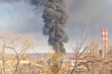 Nga cáo buộc Ukraine pháo kích thành phố biên giới gây nổ lớn