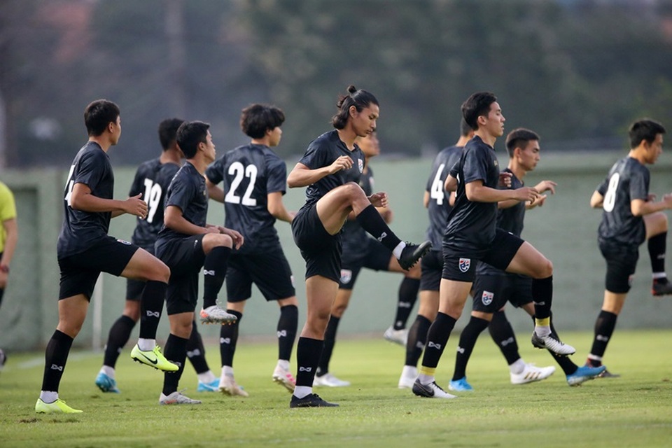U23 Thái Lan luyện công chờ đấu U23 Australia - 10 U23 Thái Lan luyện công chờ đấu U23 Australia - 10