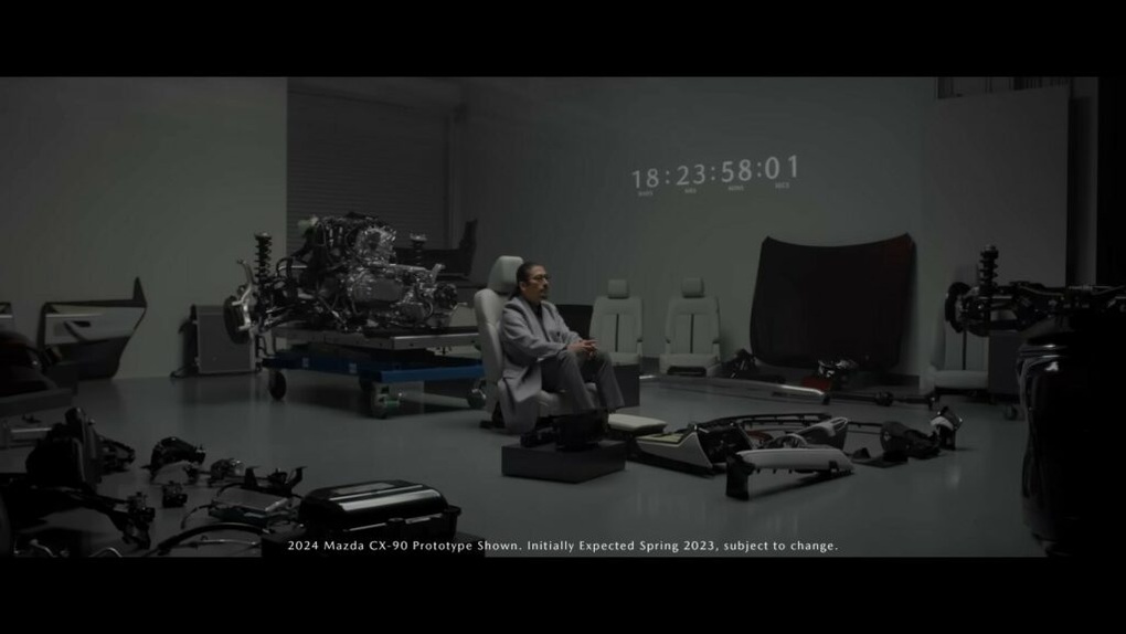 Mazda từng bước nhá hàng tân binh CX-90, mẫu xe lớn nhất của hãng - 1