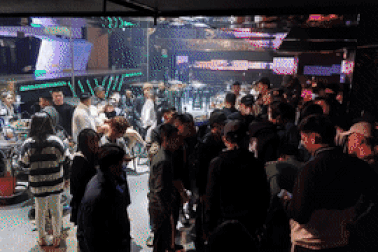 Hàng chục nam nữ "phê" ma túy trong quán bar 38 Night Club