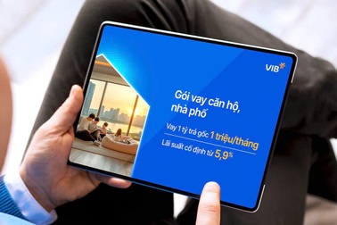 Giải pháp tài chính mới cho người mua nhà: Vay 1 tỷ đồng, trả gốc 1 triệu đồng/tháng