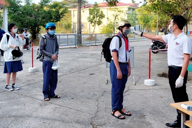 Cơ sở mầm non tham khảo ý kiến phụ huynh trước khi đón trẻ học trực tiếp