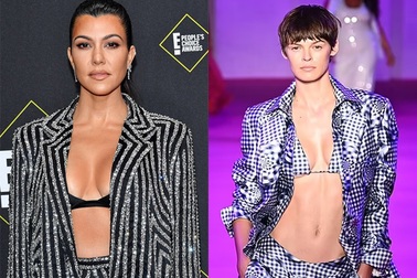 Sành điệu và gợi cảm với áo khoe nội y