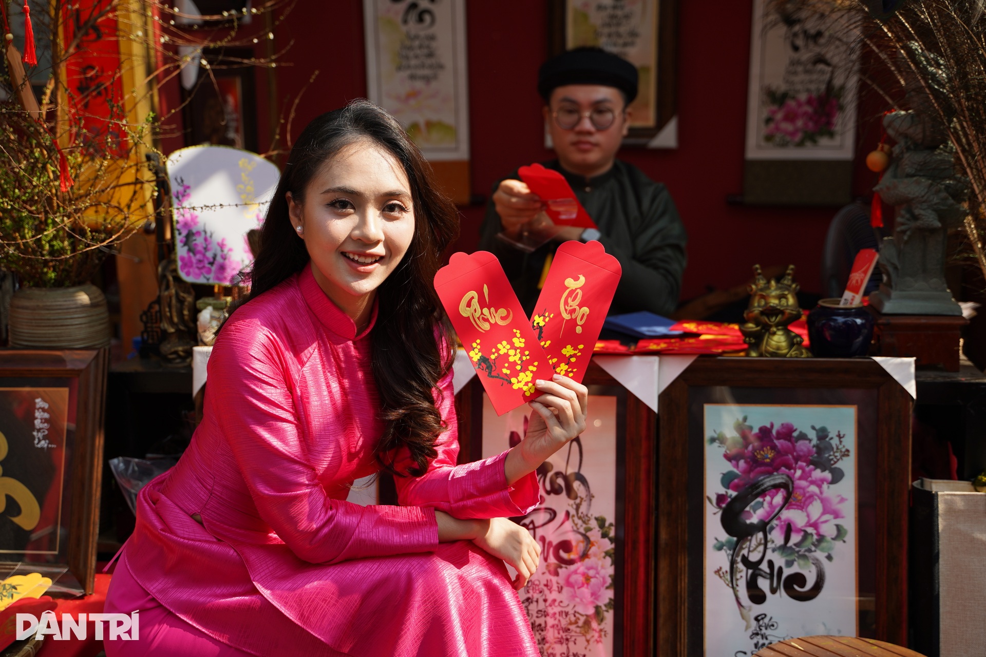 Lần đầu trò chuyện cùng các ông đồ tại phố ông đồ 2025 - 10