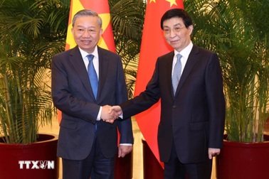 Trung Quốc sẵn sàng thúc đẩy hợp tác thực chất trên mọi lĩnh vực với Việt Nam