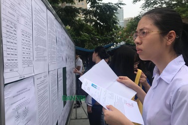 Trường THPT chuyên Khoa học Tự nhiên dự kiến tuyển sinh ngày 12-13/7