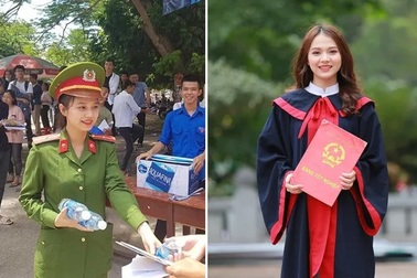 Nữ chiến sĩ công an "gây thương nhớ" kể chuyện về 2 lần thi trượt đại học