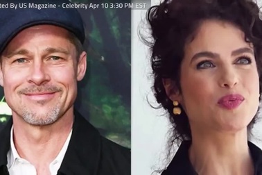 Brad Pitt hò hẹn với nữ giáo sư người Isarel