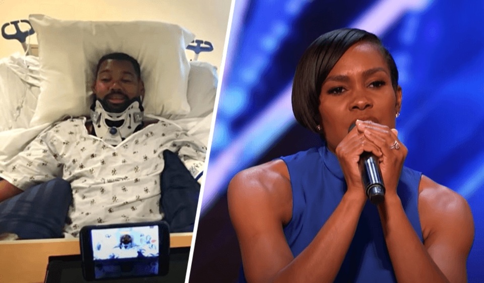 Chuyện đời gây xúc động của nữ vận động viên Olympic đi thi hát - 1 Chuyện đời gây xúc động của nữ vận động viên Olympic đi thi hát - 1