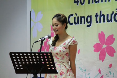 Lan Phương học hát tiếng Nhật, thắt chặt 40 năm quan hệ Việt-Nhật