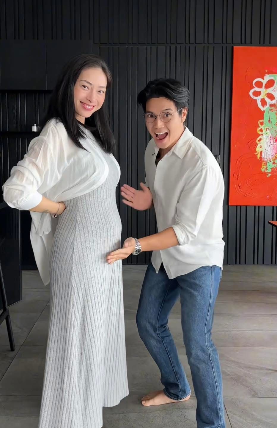 Ngô Thanh Vân mang thai con đầu lòng sau 3 năm kết hôn với Huy Trần - 2