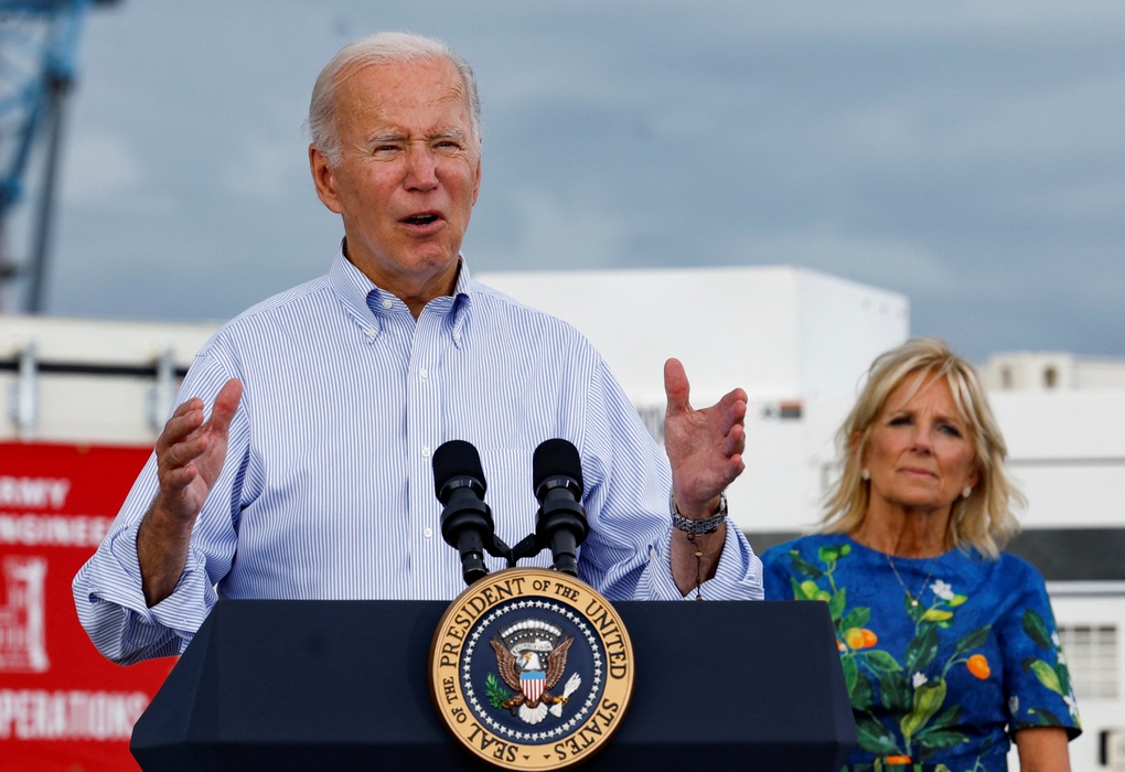 Ông Biden sẽ tái tranh cử tổng thống Mỹ - 1 Ông Biden sẽ tái tranh cử tổng thống Mỹ - 1