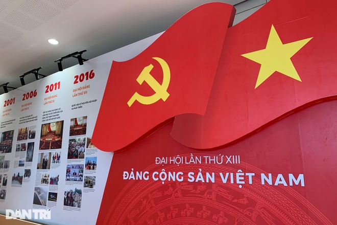Toàn cảnh bên trong nơi tổ chức Đại hội Đảng lần thứ XIII - 5 Toàn cảnh bên trong nơi tổ chức Đại hội Đảng lần thứ XIII - 5