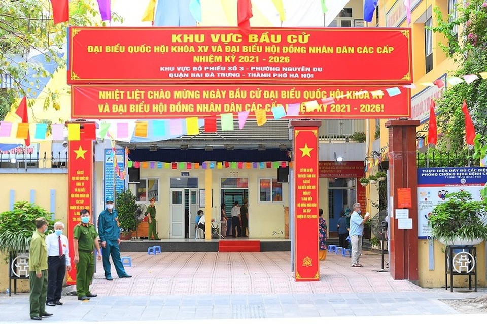 Bộ Công an: Hơn 84.000 điểm bỏ phiếu được đảm bảo an toàn - 1 Bộ Công an: Hơn 84.000 điểm bỏ phiếu được đảm bảo an toàn - 1