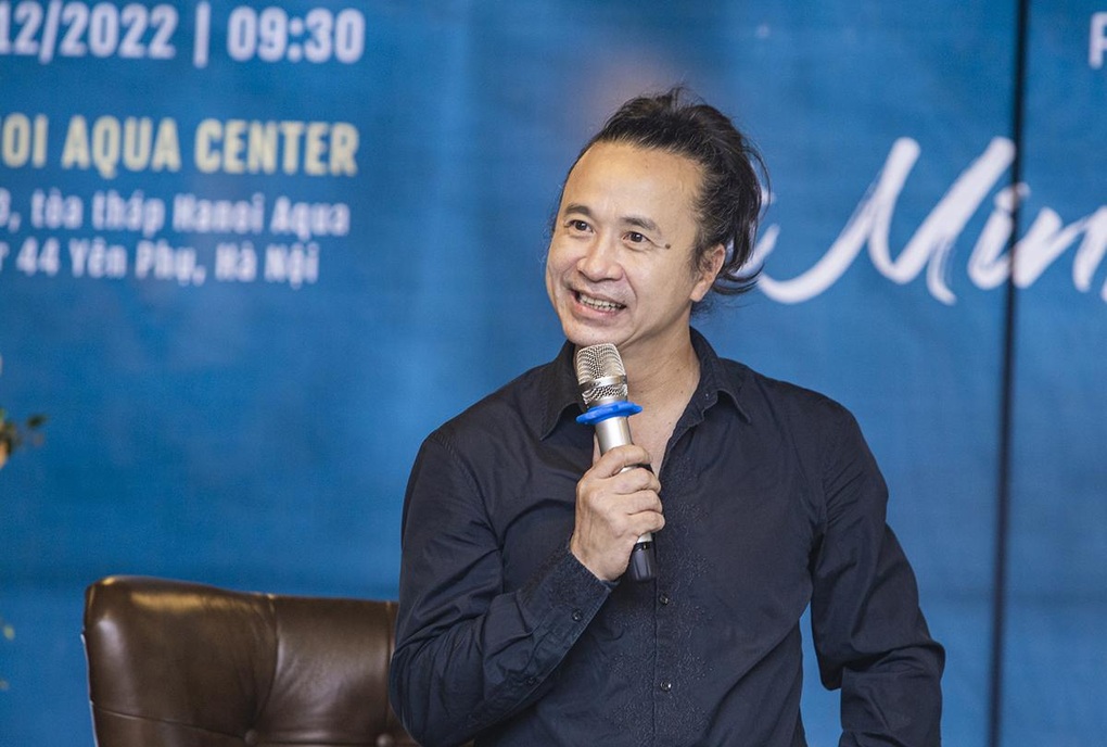 Nhạc sĩ Lê Minh Sơn: Ca sĩ giờ không hát được thật, chỉ hát trong phòng thu - 1 Nhạc sĩ Lê Minh Sơn: Ca sĩ giờ không hát được thật, chỉ hát trong phòng thu - 1