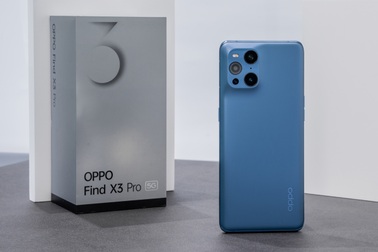 Oppo Find X3 Pro giá 27 triệu đồng - smartphone có màn hình một tỷ màu