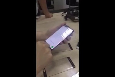 Galaxy Note 7 lần đầu lộ diện qua đoạn video thực tế