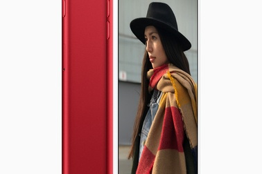 iPhone 7 màu đỏ chính hãng sẽ lên kệ từ ngày 6/4, giá 20,9 triệu đồng