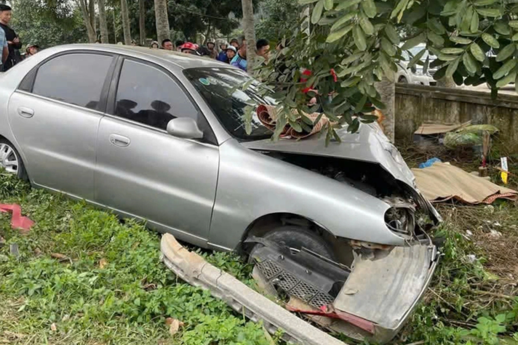 Tài xế ô tô đi lấn làn tông 2 bà cháu tử vong lĩnh án - 2 Tài xế ô tô đi lấn làn tông 2 bà cháu tử vong lĩnh án - 2