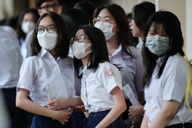 TPHCM: Kỳ thi khốc liệt nhưng không tuyển đủ học sinh lớp 10 công lập