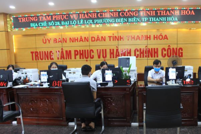 Thanh Hóa triển khai Đề án đổi mới việc thực hiện cơ chế một cửa - Ảnh 1.