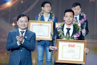 Tuyên dương 10 Gương mặt trẻ Việt Nam tiêu biểu năm 2020