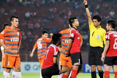 AFC sẽ làm việc với VFF về vụ cầu thủ V.Ninh Bình bán độ