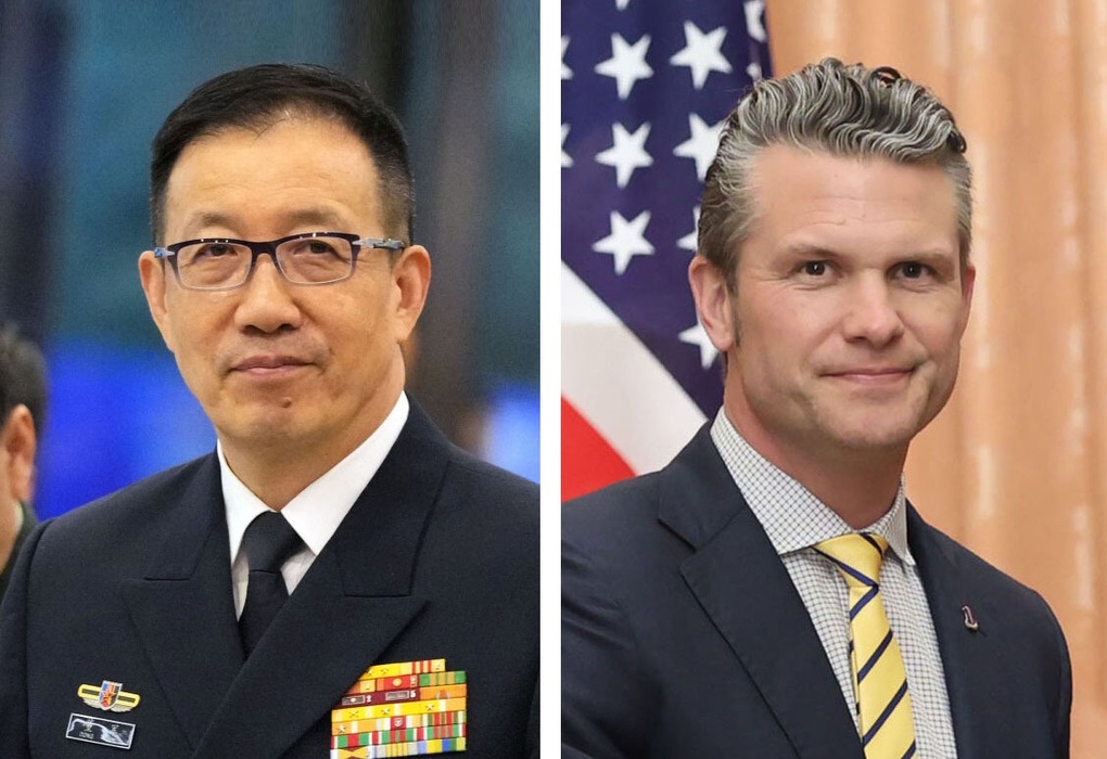 Mỹ - Trung tiết lộ về cuộc điện đàm đầu tiên giữa 2 bộ trưởng quốc phòng - 1