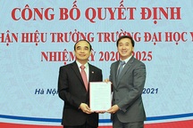 Tân hiệu trưởng ĐH Y Hà Nội: "Nỗ lực phấn đấu vì danh tiếng của nhà trường"