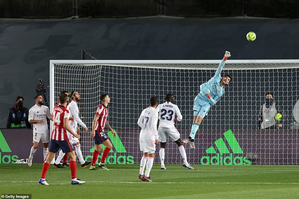 Real Madrid 2-0 Atletico: Chiến thắng thuyết phục - 5 Real Madrid 2-0 Atletico: Chiến thắng thuyết phục - 5