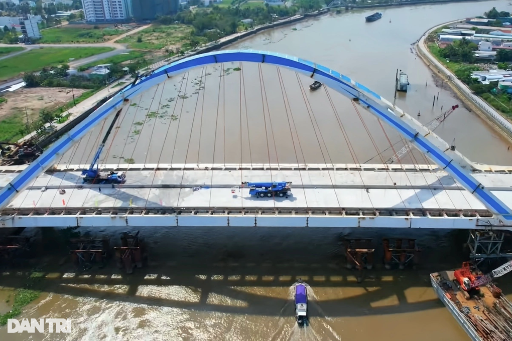 Vì sao chưa thể thông xe cầu 800 tỷ đồng ở Cần Thơ trước Tết? - 1 Vì sao chưa thể thông xe cầu 800 tỷ đồng ở Cần Thơ trước Tết? - 1