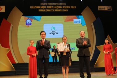 Cashwagon lọt Top 10 “Thương hiệu chất lượng Asean 2019”