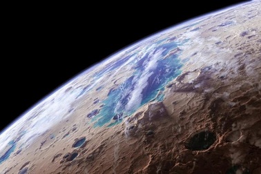 Sao Hỏa đã từng có những dòng sông lớn