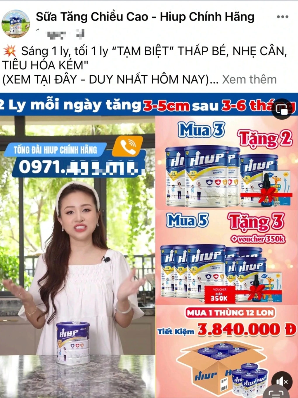 từng cảnh báo gì về sữa Hiup trước khi Bộ Công an khởi tố? - 2 từng cảnh báo gì về sữa Hiup trước khi Bộ Công an khởi tố? - 2