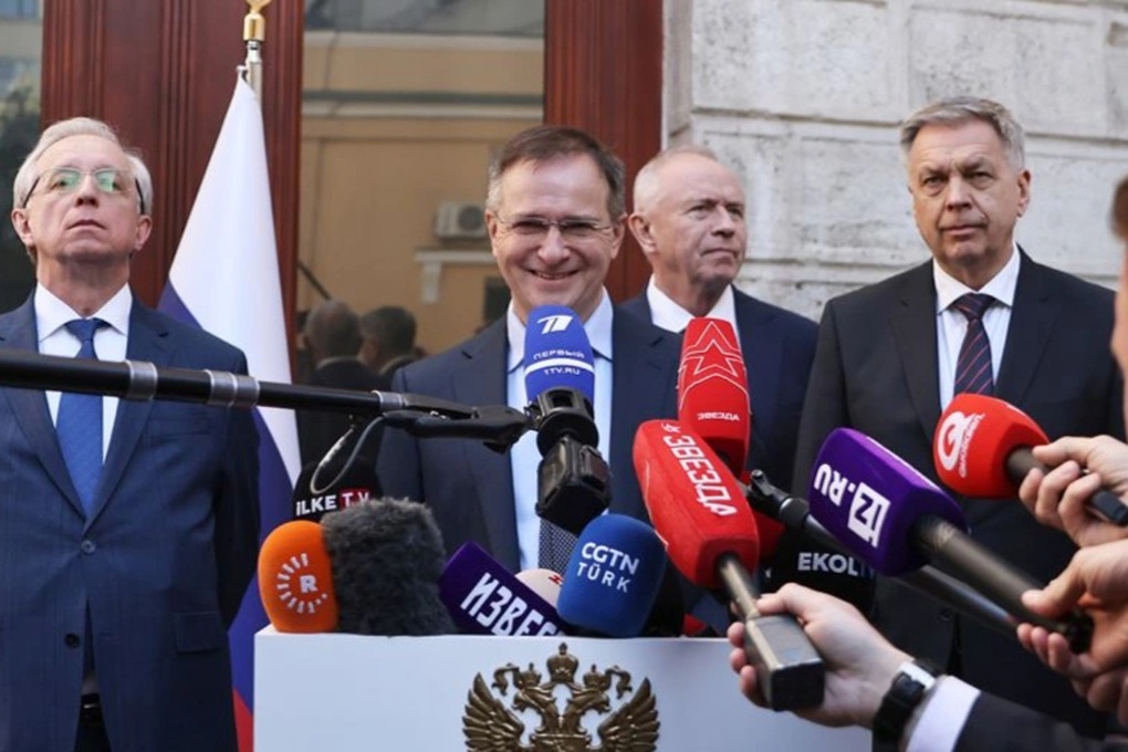 Quan chức Nga giải thích quyết định chọn phái đoàn đàm phán với Ukraine - 1 Quan chức Nga giải thích quyết định chọn phái đoàn đàm phán với Ukraine